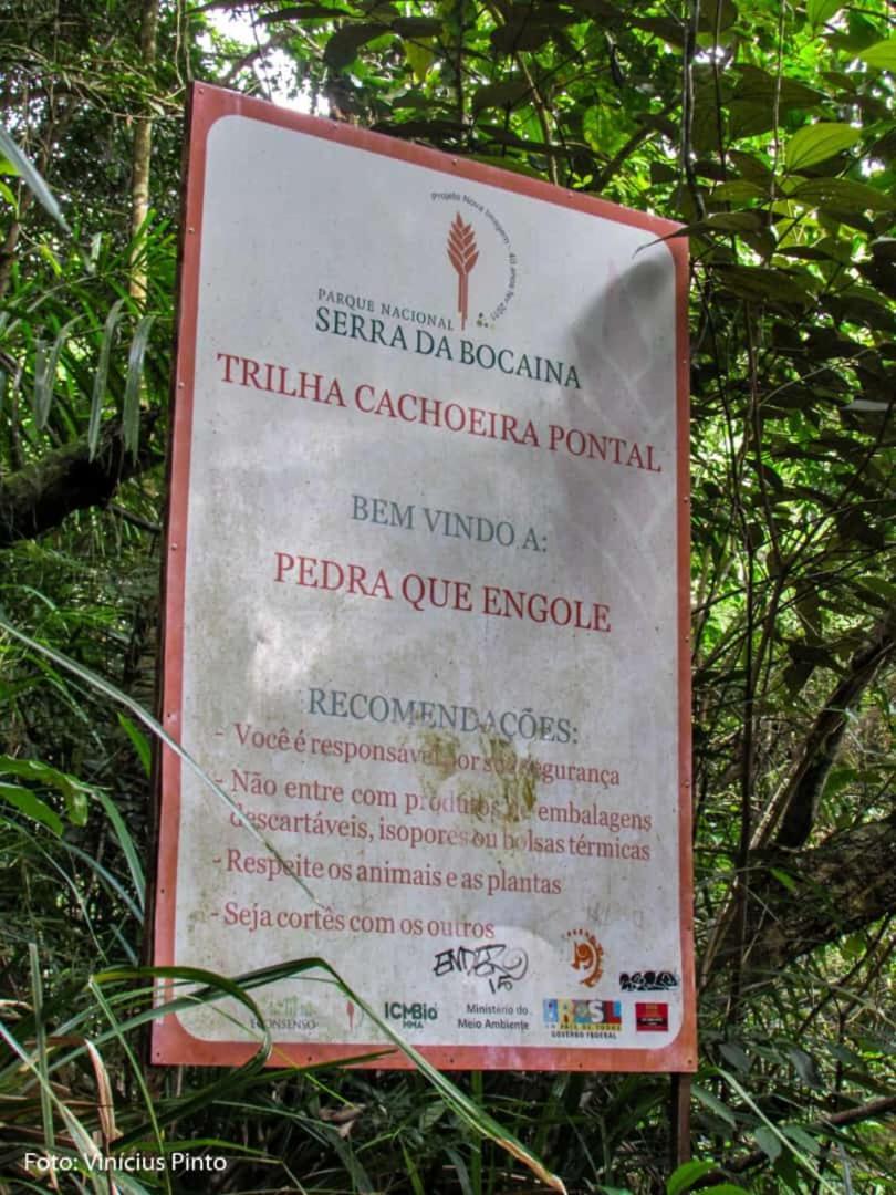 Pousada Guaruca Trindade  Exterior foto